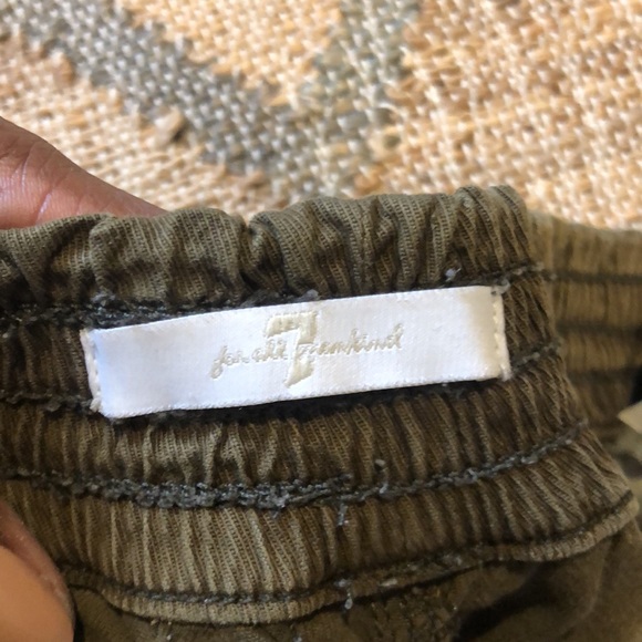 GUC Slouchy 7 For All Mankind pants - Picture 5 of 10